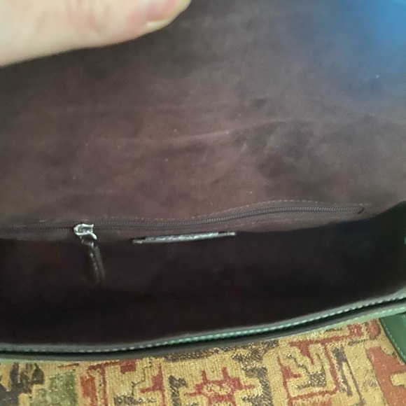 Coach Georgie Mint Green Bag With Straps NWT - Picture 7 of 11